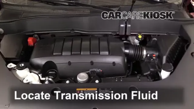 2017 GMC Acadia Limited 3.6L V6 Liquide de transmission Vérifier le niveau de liquide